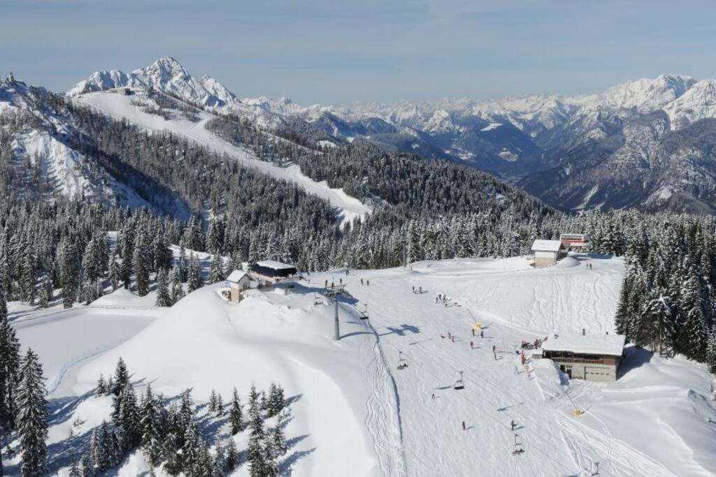 Lussuosa Suite In Montagna Con Wifi E Netflix タルヴィージオ エクステリア 写真