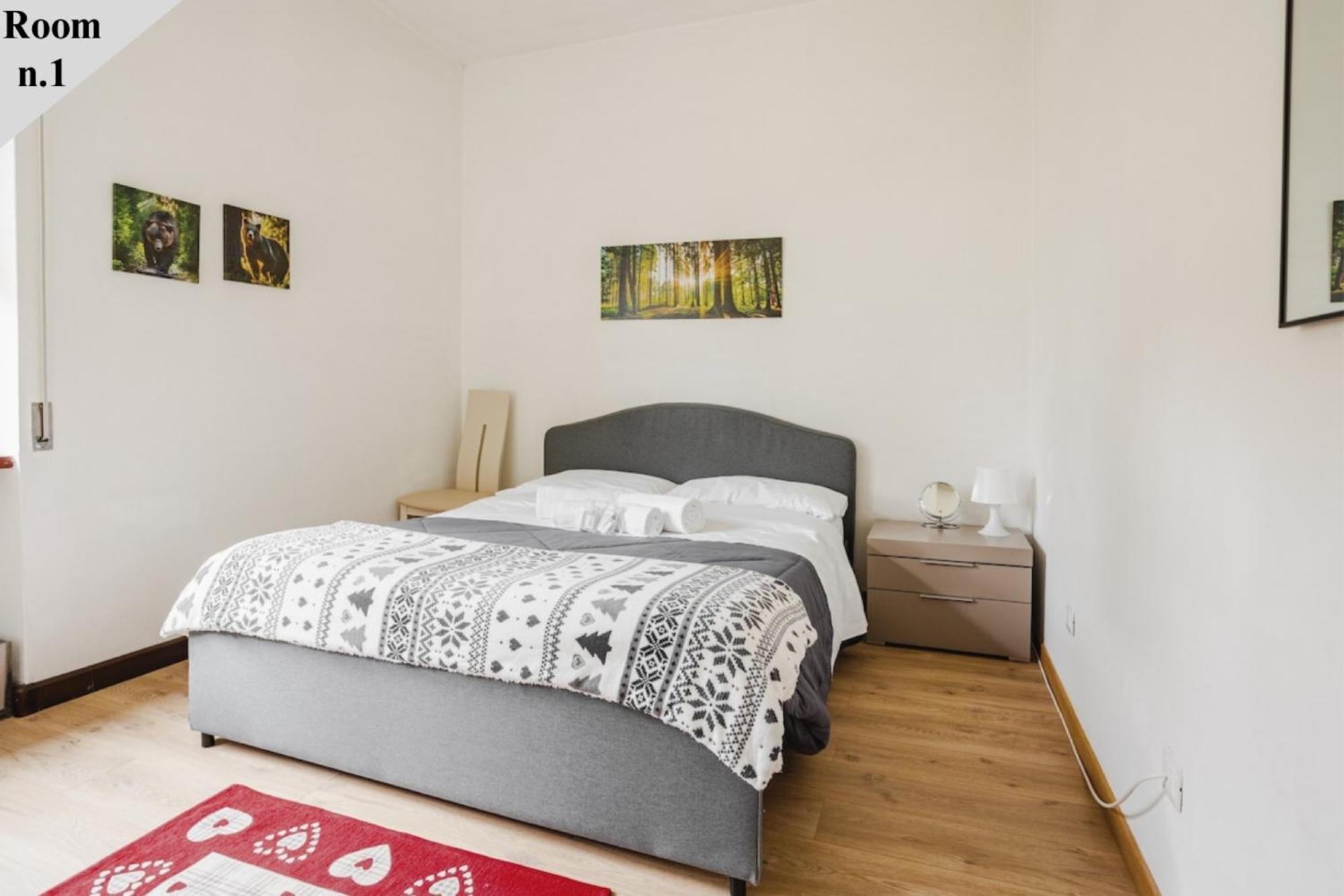 Lussuosa Suite In Montagna Con Wifi E Netflix タルヴィージオ エクステリア 写真
