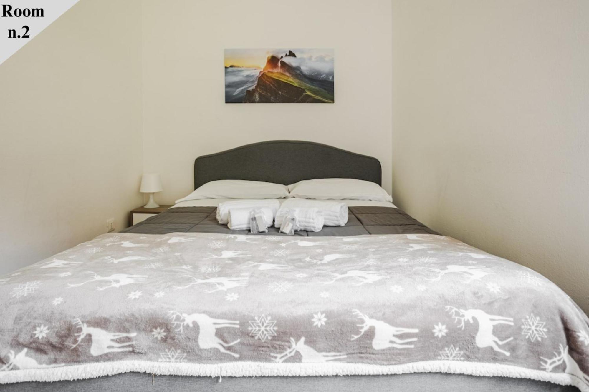 Lussuosa Suite In Montagna Con Wifi E Netflix タルヴィージオ エクステリア 写真