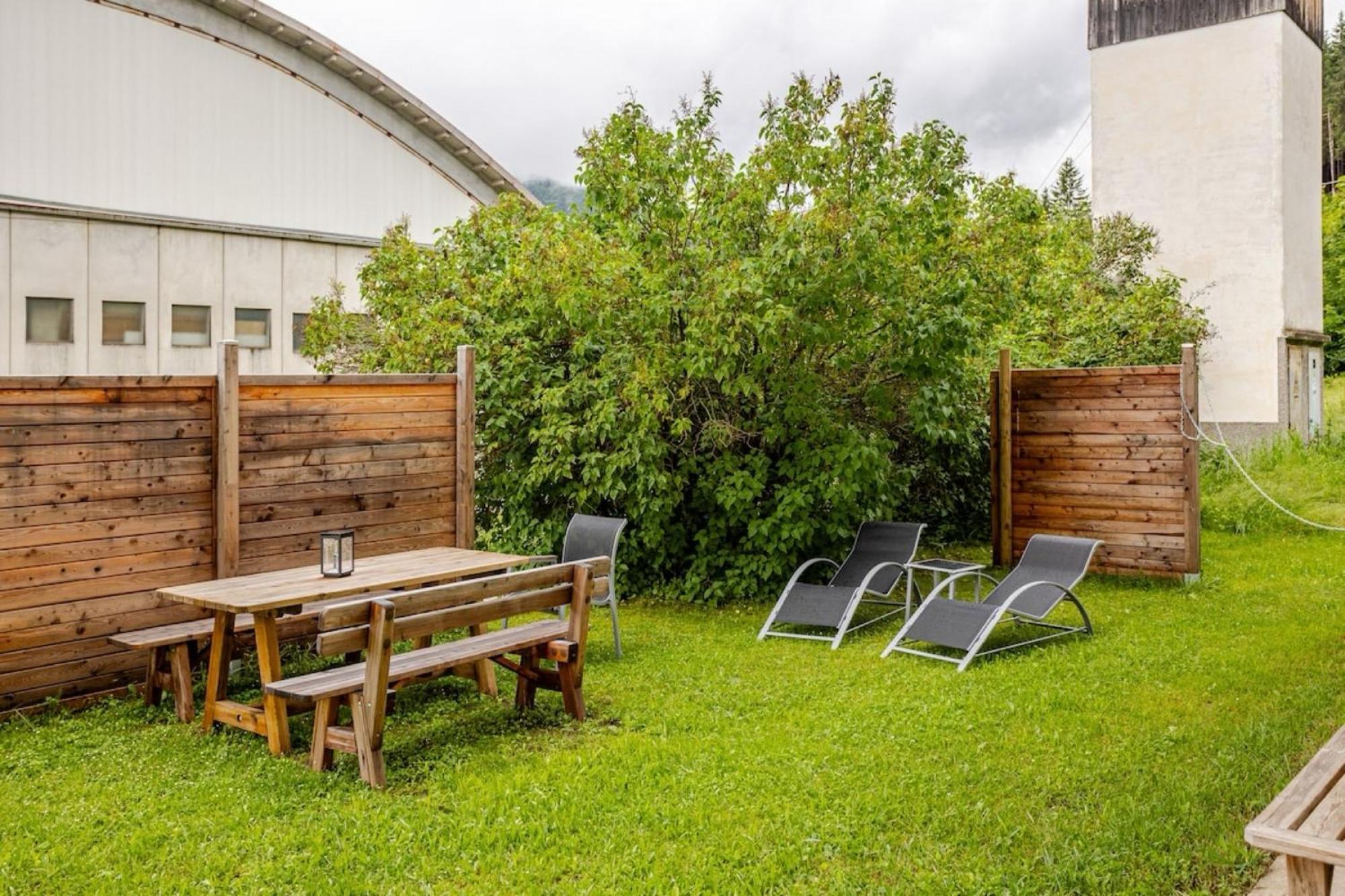 Lussuosa Suite In Montagna Con Wifi E Netflix タルヴィージオ エクステリア 写真