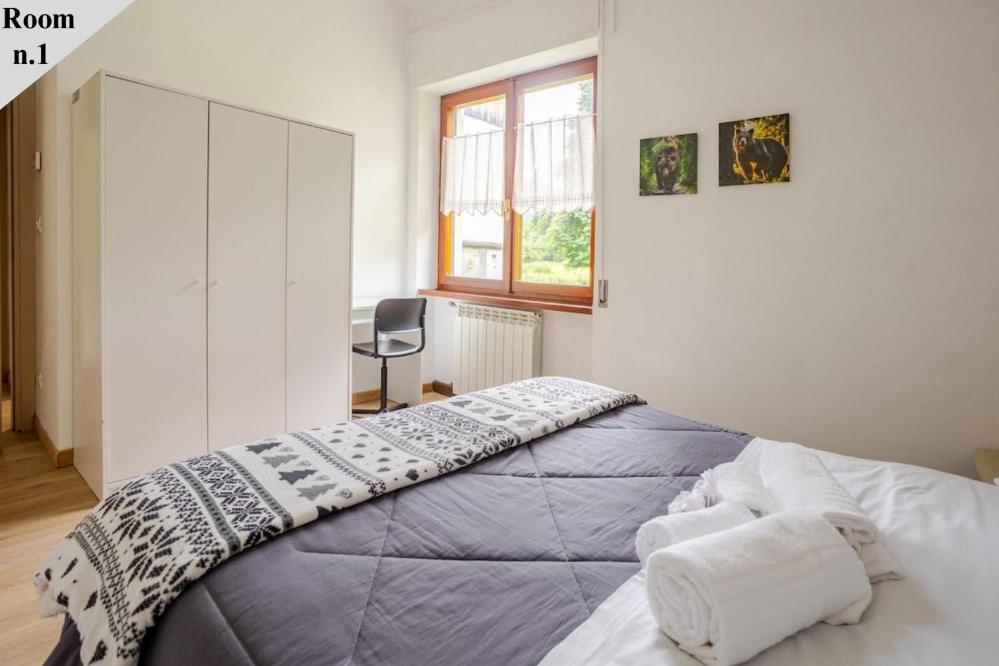 Lussuosa Suite In Montagna Con Wifi E Netflix タルヴィージオ エクステリア 写真